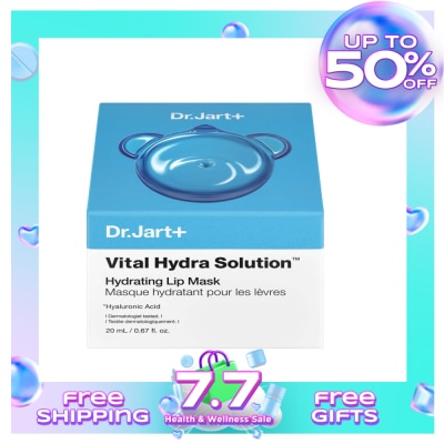 DR JART DR JART Vital Hydra Solution Hydrating Lip Mask 20ml