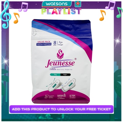 JEUNESSE JEUNESSE Anion Ultra Day and Ultra All-Night Pads Value Pack