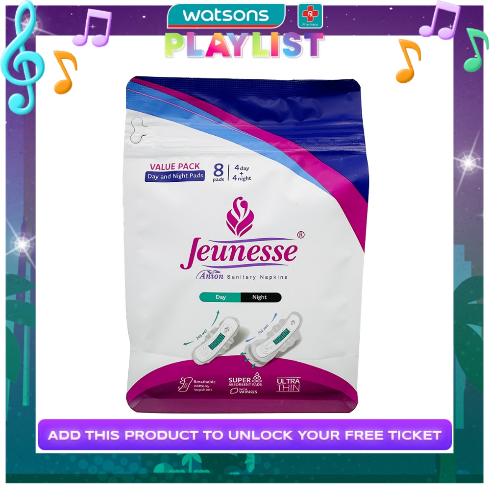 JEUNESSE Anion Ultra Day and Ultra All-Night Pads Value Pack