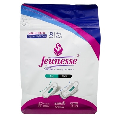 JEUNESSE JEUNESSE Anion Ultra Day and Ultra All-Night Pads Value Pack