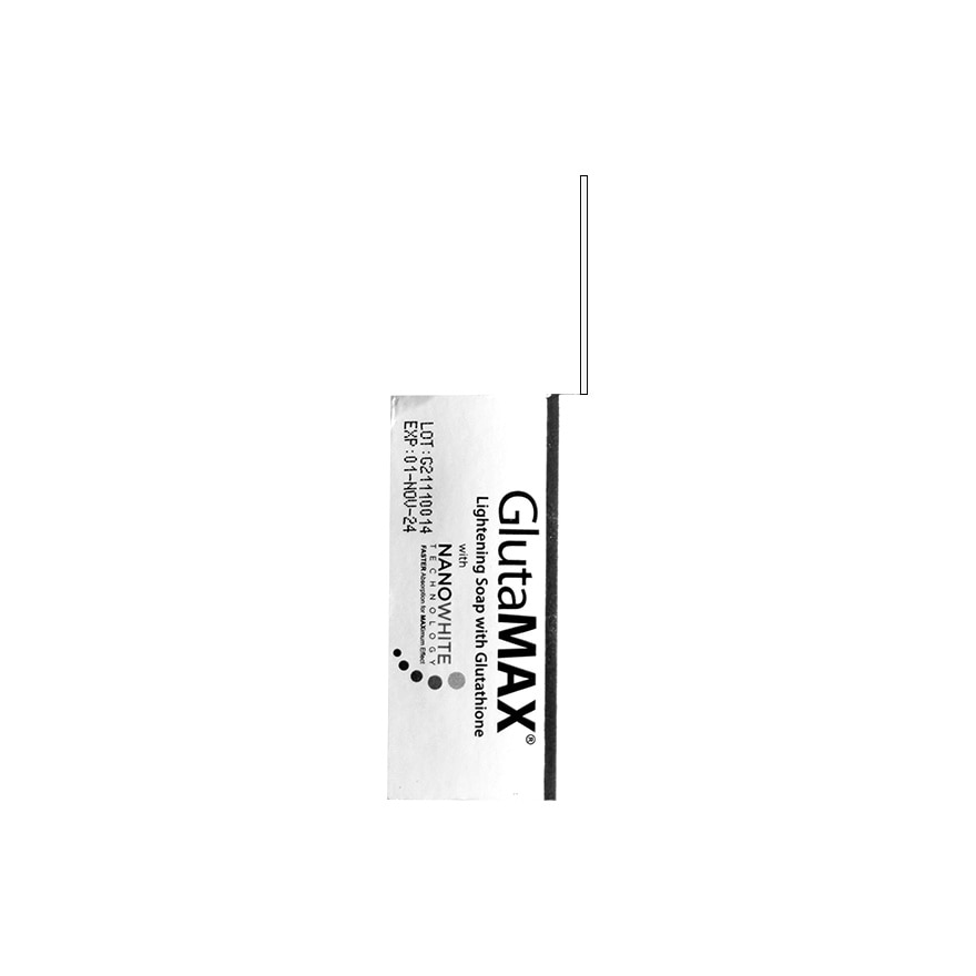 GLUTAMAX Soap 60g Buy 2 Get 1 Free