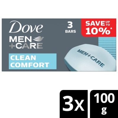 DOVE MEN DOVE MEN Bar Clean Comfort Triples 100g 3s