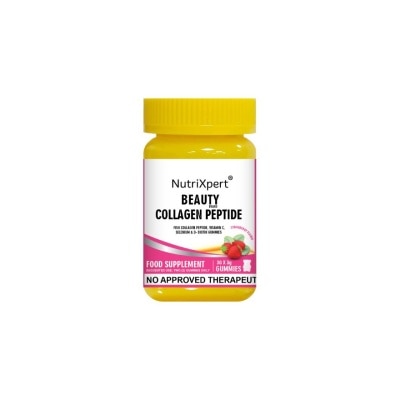 NUTRIXPERT Nutrixpert Beauty Brand Collagen Peptide Gummies 30's