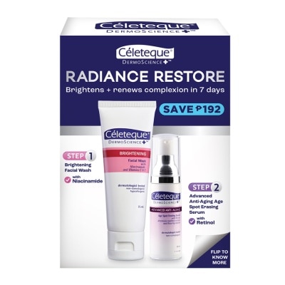 CELETEQUE CELETEQUE Radiance Restore Set