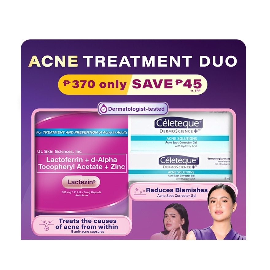 CELETEQUE Acne Treament Duo