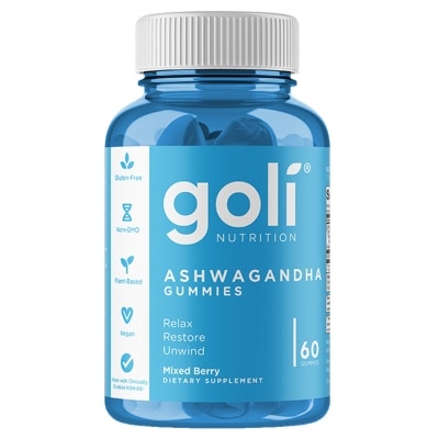 GOLI GOLI Ashwagandha Gummies 60s