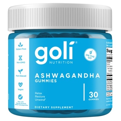 GOLI GOLI Ashwagandha Gummies 30s