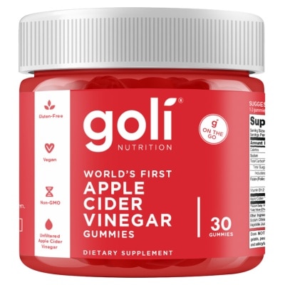 GOLI GOLI Apple Cider Vinegar gummies 30s