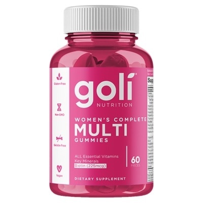 GOLI GOLI Womens Complete Multi Gummies