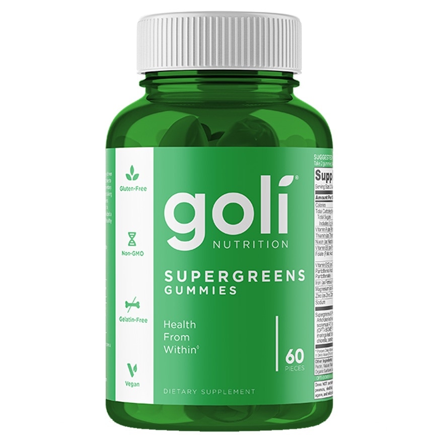 GOLI SuperGreens 60s