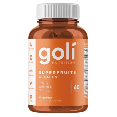 GOLI GOLI Superfruits Gummies 60s