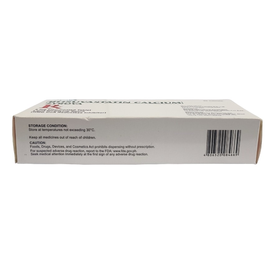 ZYROVA 5mg Film Coated Tablet Sold Per Piece [PRESCRIPTION REQUIRED]