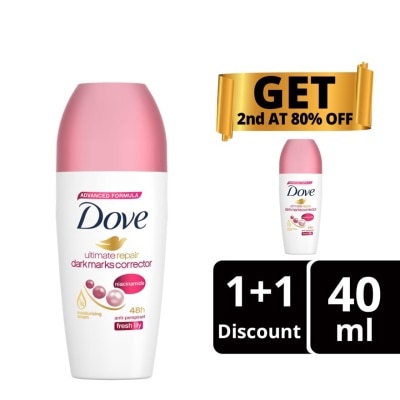 DOVE DOVE Ultimate Repair Lily 40ml