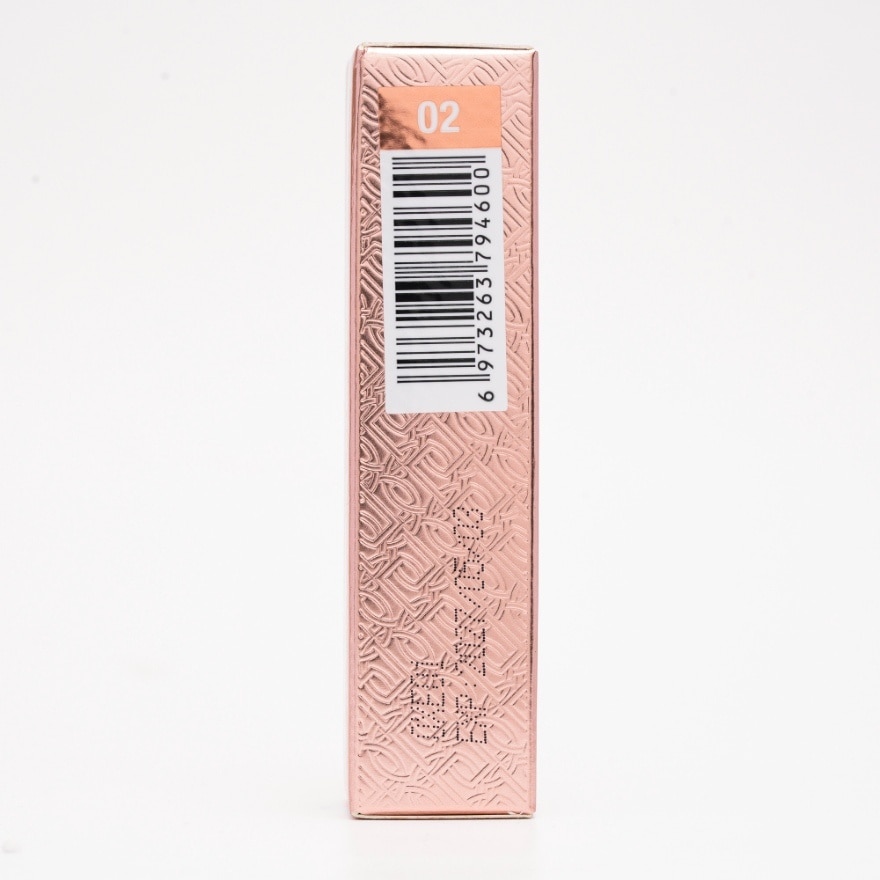 OTWOO Haute Hydrating Vinyl Lip Gloss 02 Orange 3 3g