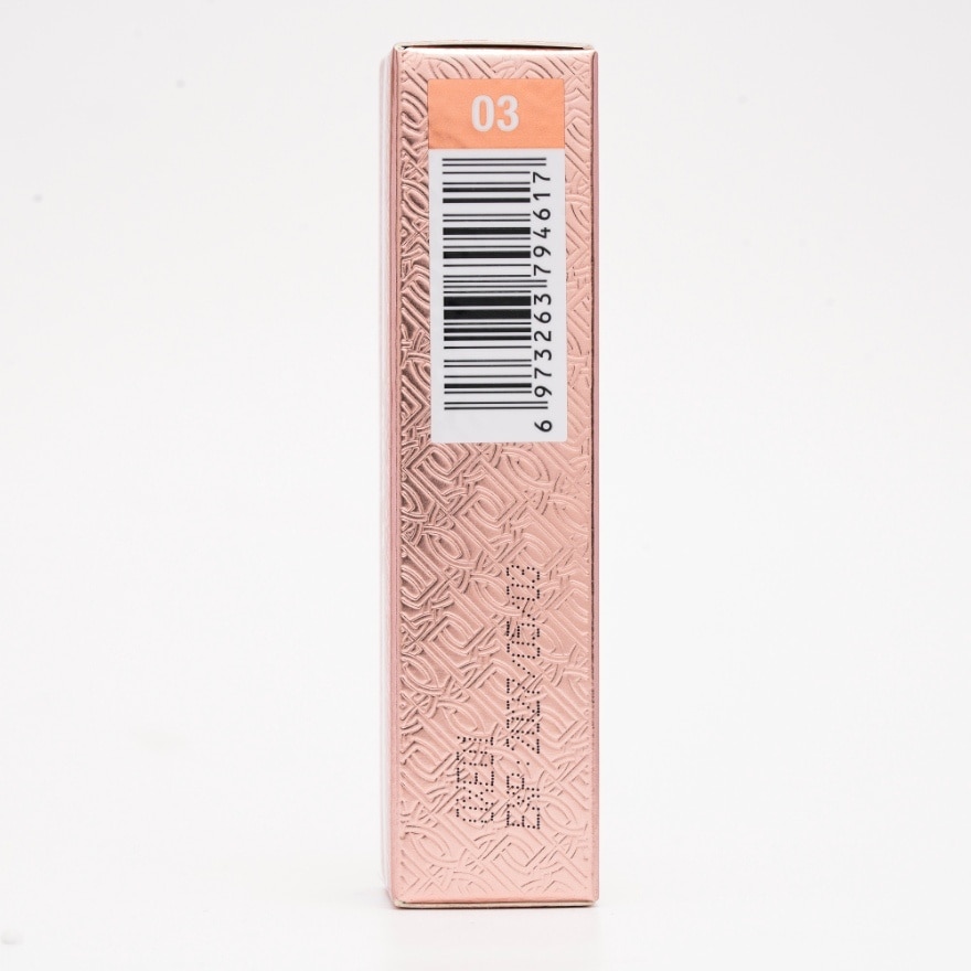 OTWOO Haute Hydrating Vinyl Lip Gloss 03 Guava 3 3g