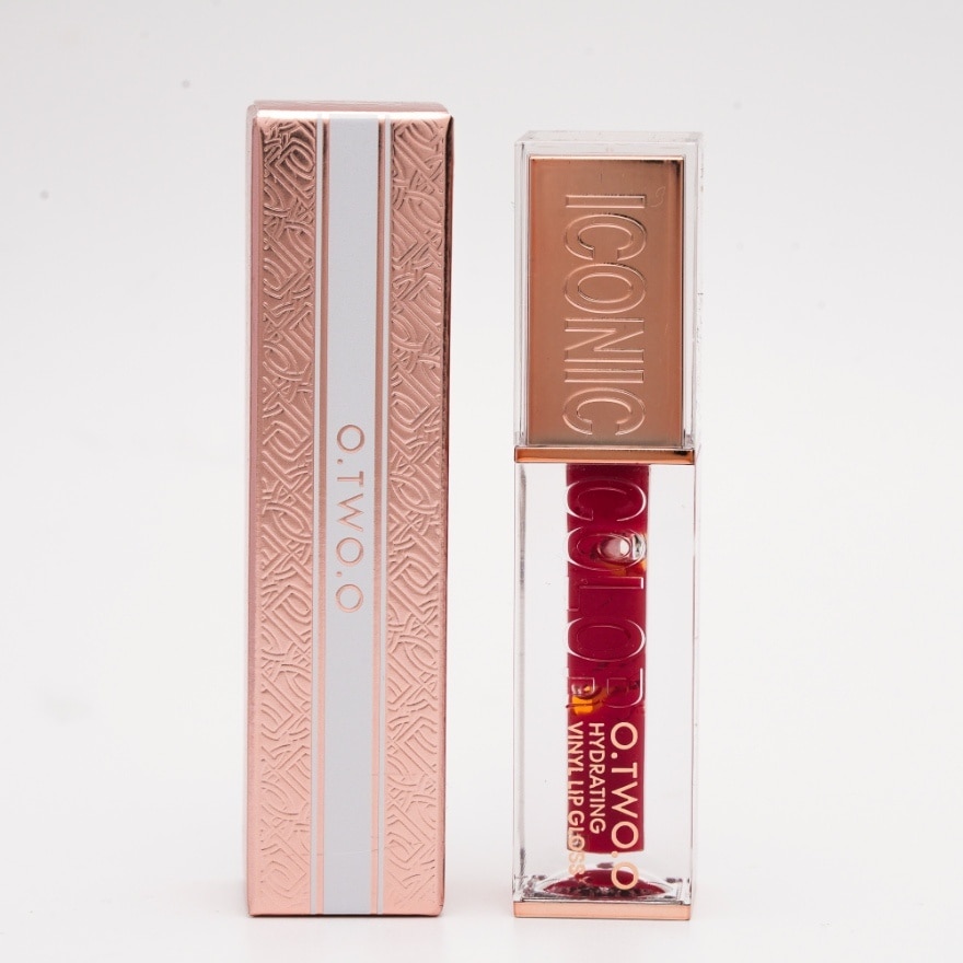 OTWOO Haute Hydrating Vinyl Lip Gloss 03 Guava 3 3g