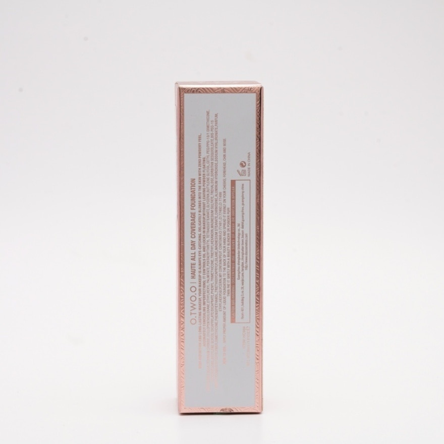 OTWOO Haute All Day Coverage Foundation 03 Nude Beige 30ml
