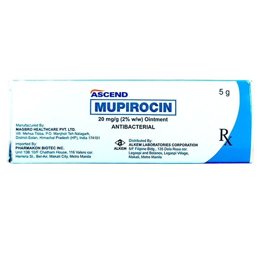 ASCEND MUPIROCIN 20mg/g (2% w/w) Ointment 5g