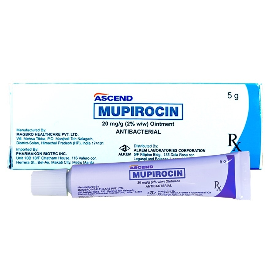 ASCEND MUPIROCIN 20mg/g (2% w/w) Ointment 5g