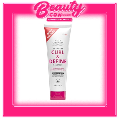 LUXE ORGANIX LUXE ORGANIX Premium Keratin Curl & Define Essence 250ml