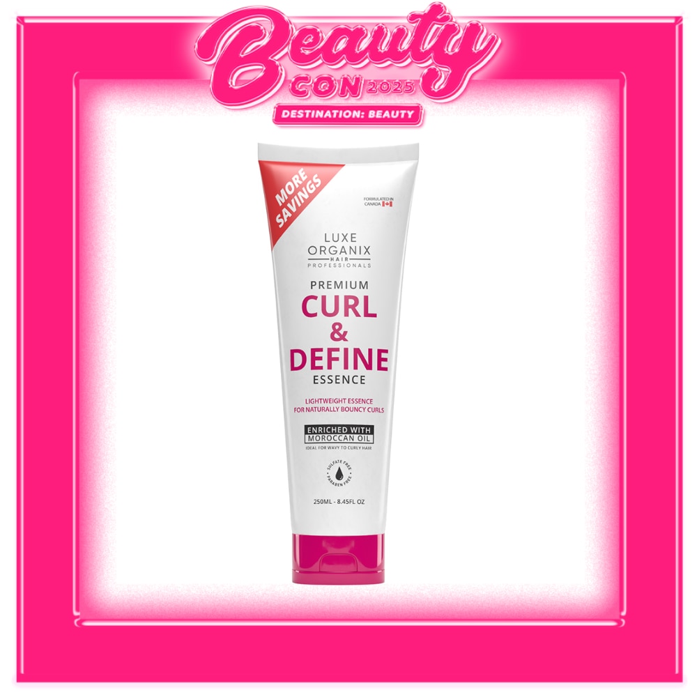 LUXE ORGANIX Premium Keratin Curl & Define Essence 250ml