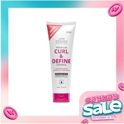 LUXE ORGANIX LUXE ORGANIX Premium Keratin Curl & Define Essence 250ml image