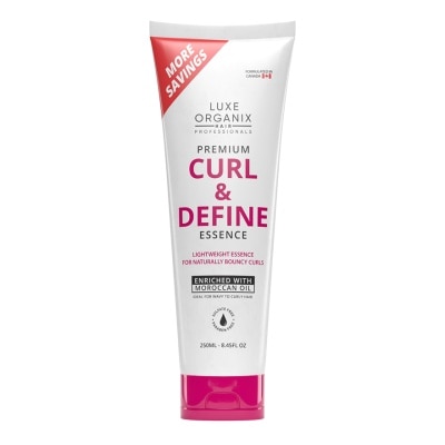 LUXE ORGANIX LUXE ORGANIX Premium Keratin Curl & Define Essence 250ml