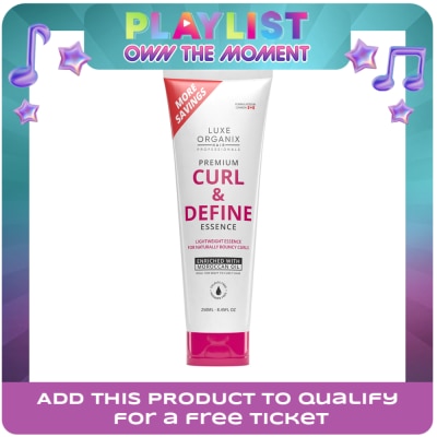 LUXE ORGANIX - LUXE ORGANIX Premium Keratin Curl & Define Essence 250ml