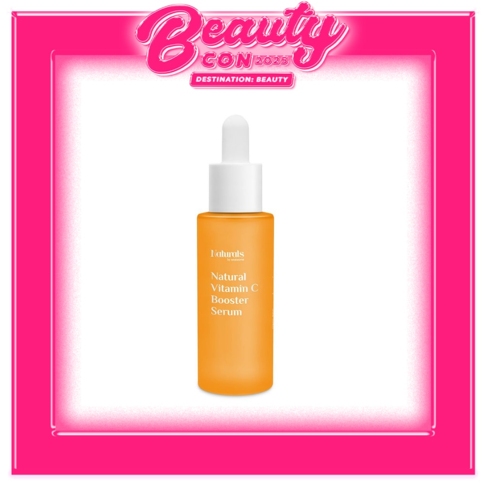 WATSONS NATURALS VIT C BOOSTER SERUM30ML