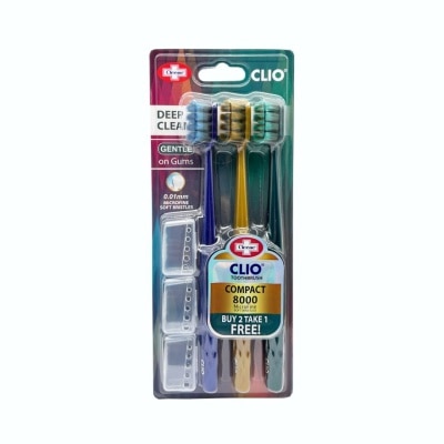 CLIO Cleene CLIO Compact 8000 Buy 2 Take 1