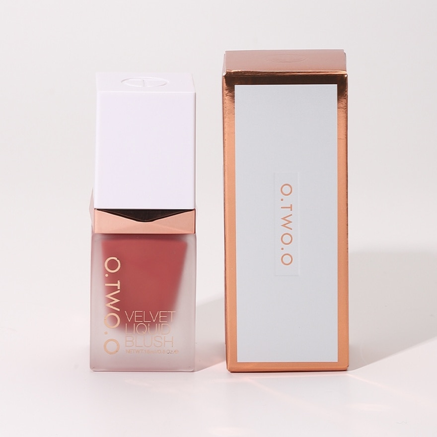 OTWOO Liquid Blush Fard A Joues Liquide 05 Almond Pink 15ml