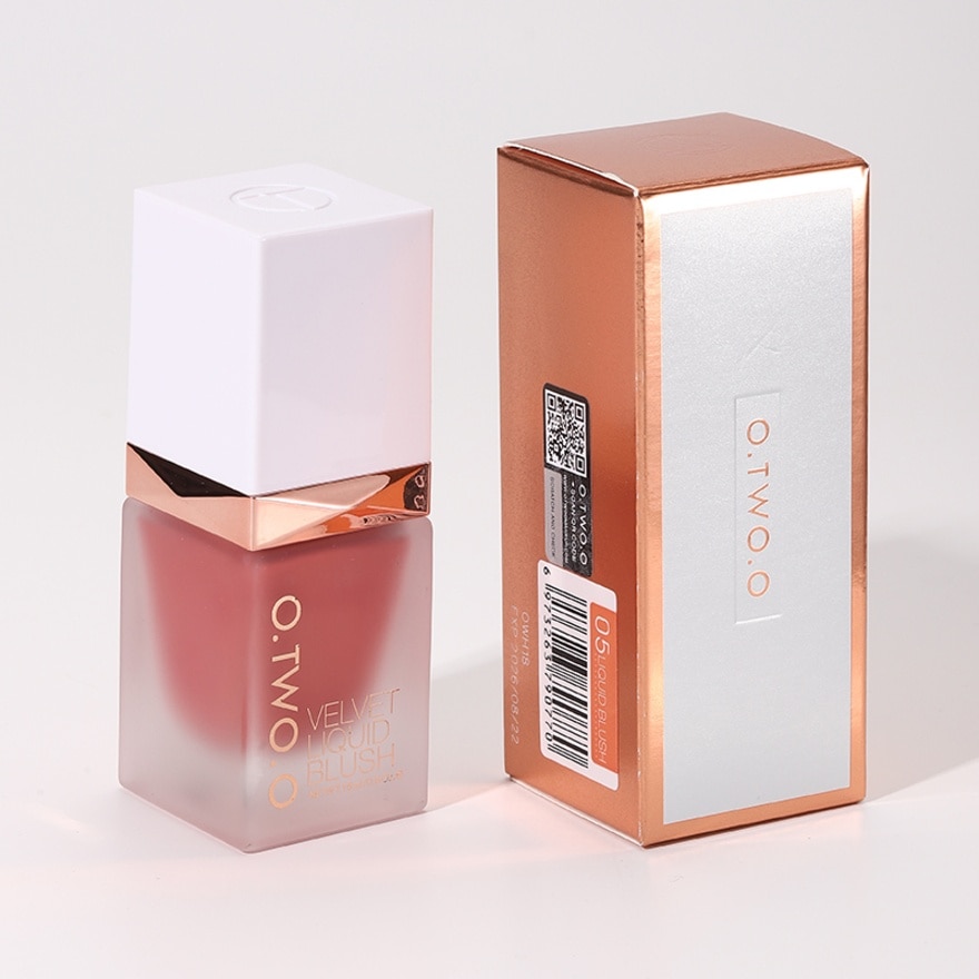 OTWOO Liquid Blush Fard A Joues Liquide 05 Almond Pink 15ml