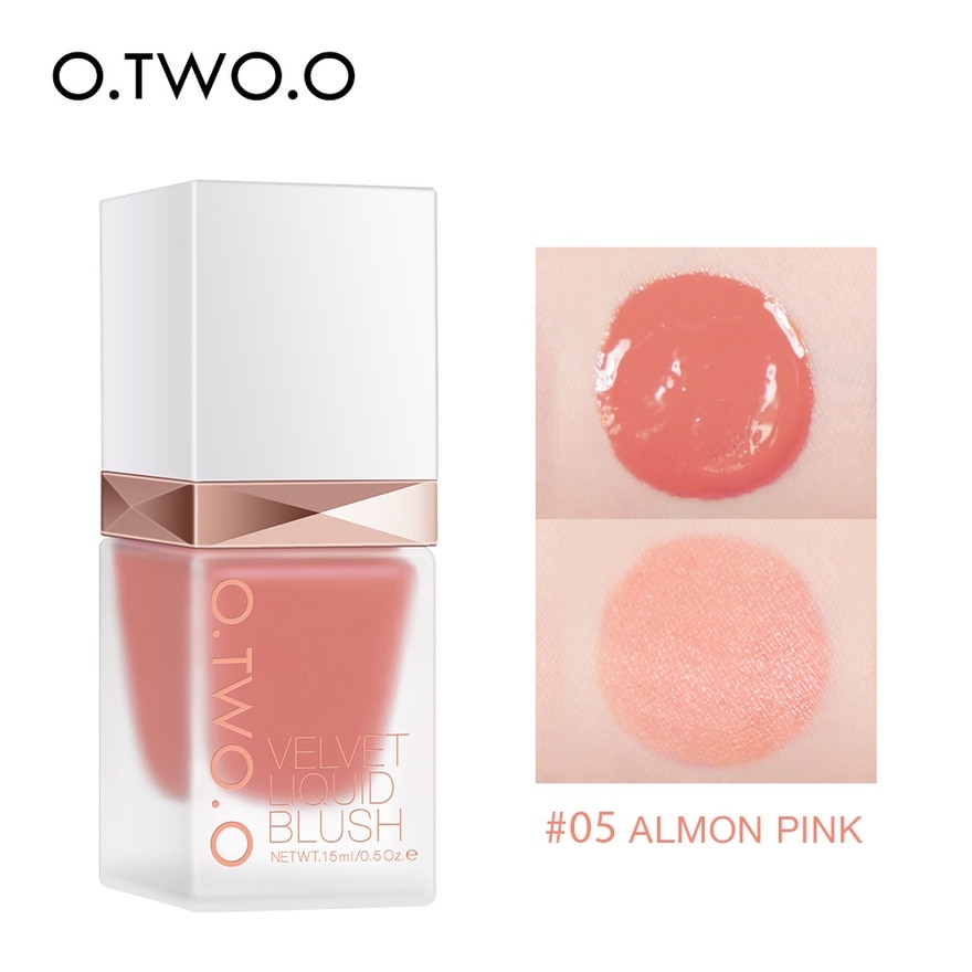 OTWOO Liquid Blush Fard A Joues Liquide 05 Almond Pink 15ml