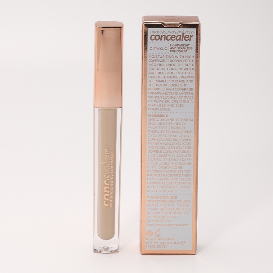 OTWOO Lightweight And Seamless Concealer 01 Fair 8ml