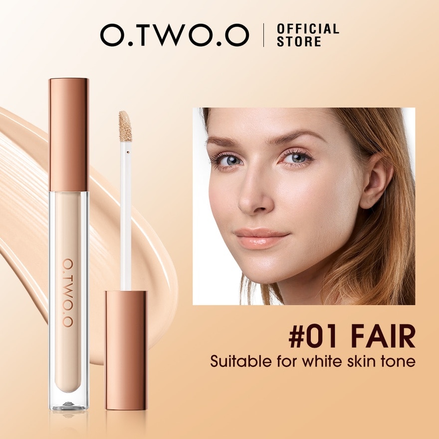 OTWOO Lightweight And Seamless Concealer 01 Fair 8ml