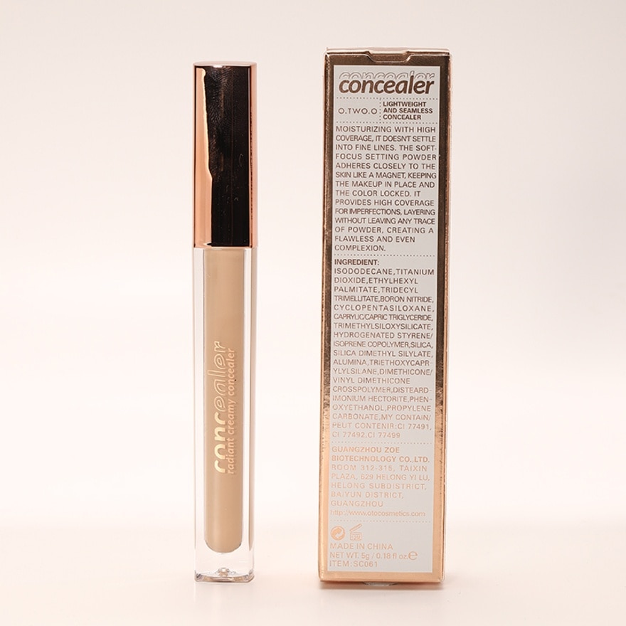 OTWOO Lightweight And Seamless Concealer 04 Sand 8ml