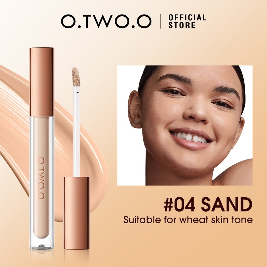 OTWOO Lightweight And Seamless Concealer 04 Sand 8ml