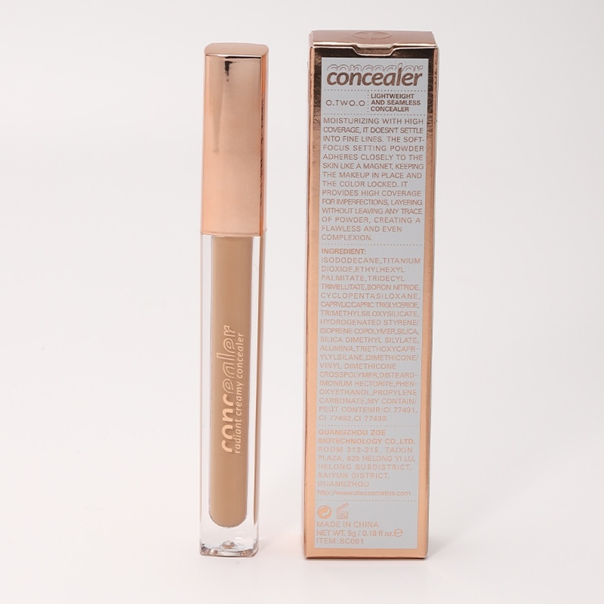 OTWOO Lightweight And Seamless Concealer 03 Honey 8ml