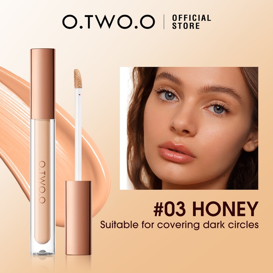 OTWOO Lightweight And Seamless Concealer 03 Honey 8ml