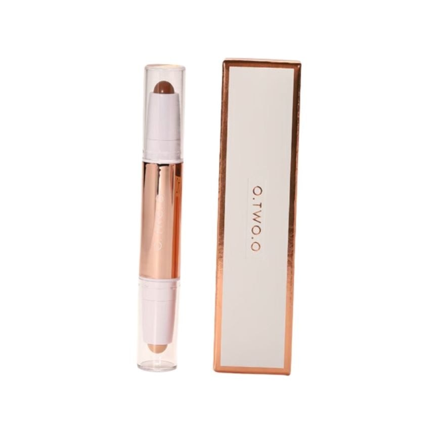 OTWOO Glow Lift Light Shadow Contour Stick 03 Dusty Pink Plus Dark Brown 3 6g