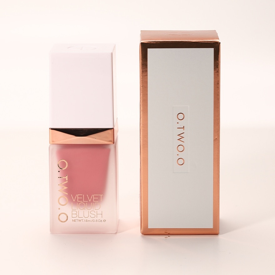 OTWOO Liquid Blush Fard A Joues Liquide 01 Pink Purple 15ml