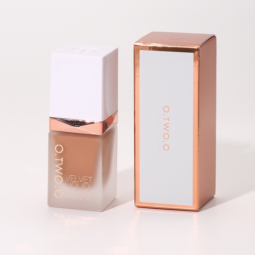 OTWOO Liquid Blush Fard A Joues Liquide 02 Chestnut 15ml