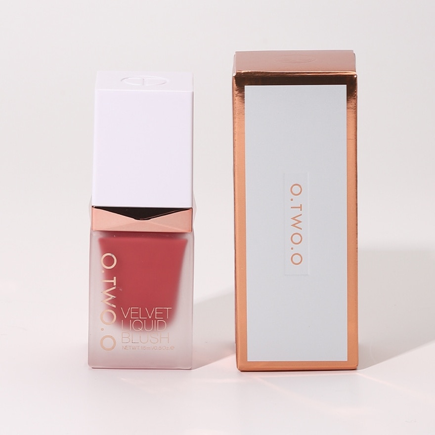 OTWOO Liquid Blush Fard A Joues Liquide 03 Rose Bengal 15ml