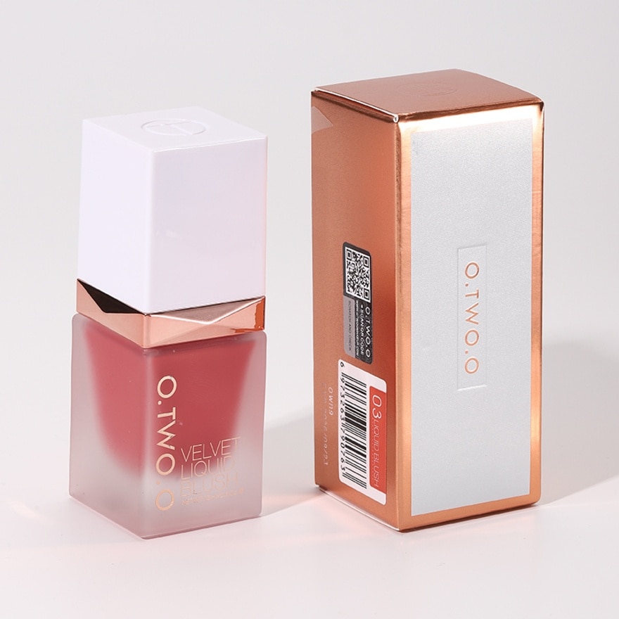 OTWOO Liquid Blush Fard A Joues Liquide 03 Rose Bengal 15ml