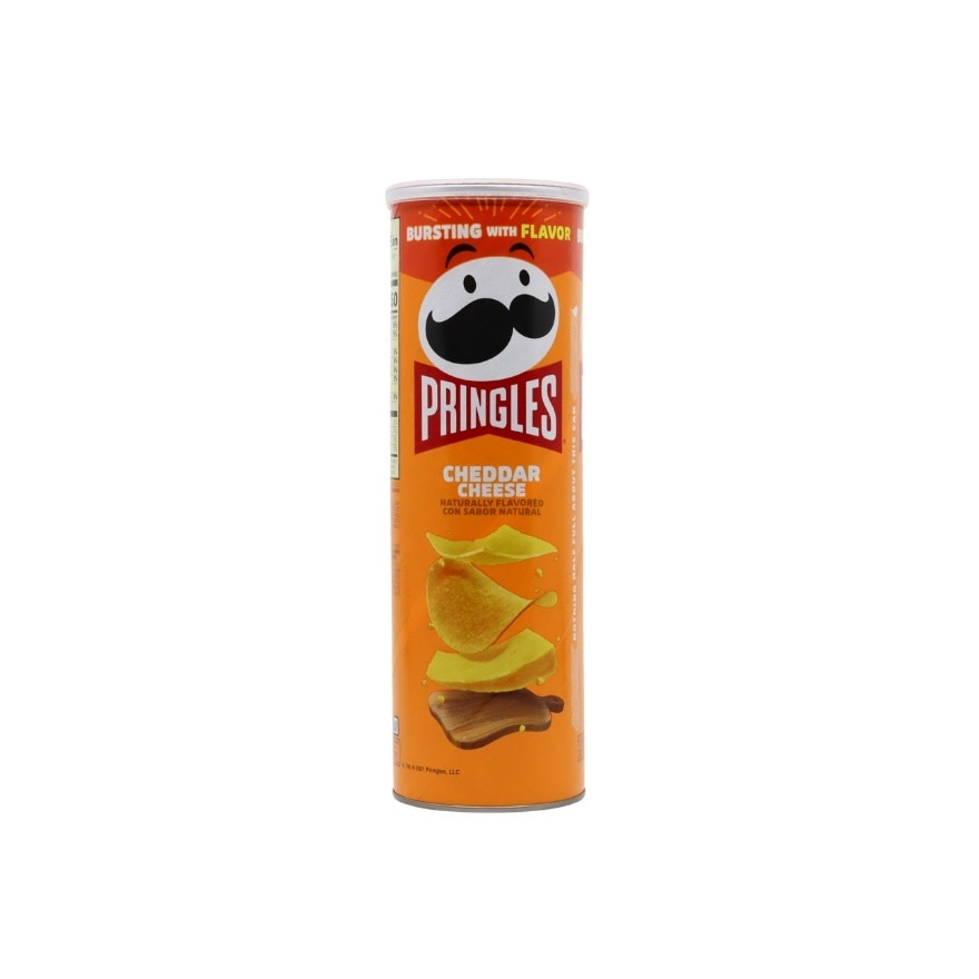 PRINGLES Potato CHIPS Cheddar Cheese 158g