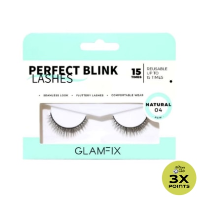 GLAMFIX GLAMFIX Perfect Blink Lashes - Natural 04