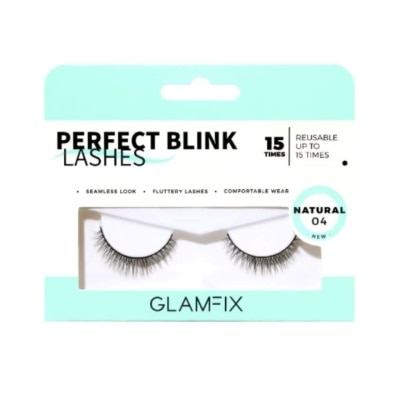 GLAMFIX GLAMFIX Perfect Blink Lashes - Natural 04