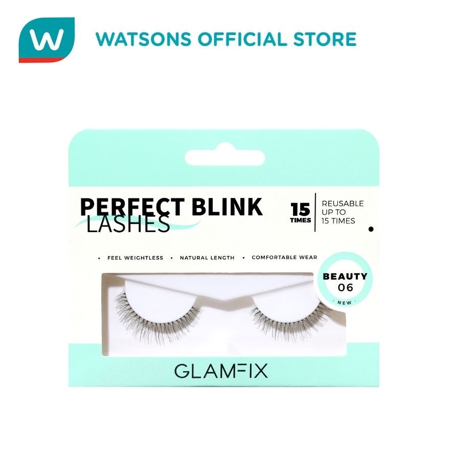 GLAMFIX Perfect Blink Lashes Beauty - Beauty 06