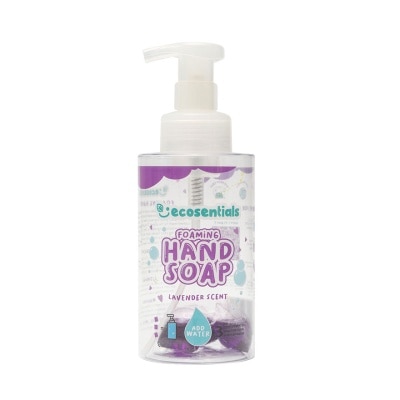 ECOSENTIALS ECOSENTIALS Foaming Hand Soap Pods Lavender Scent Starter Kit