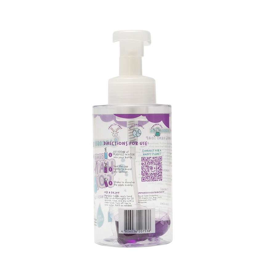 ECOSENTIALS Foaming Hand Soap Pods Lavender Scent Starter Kit